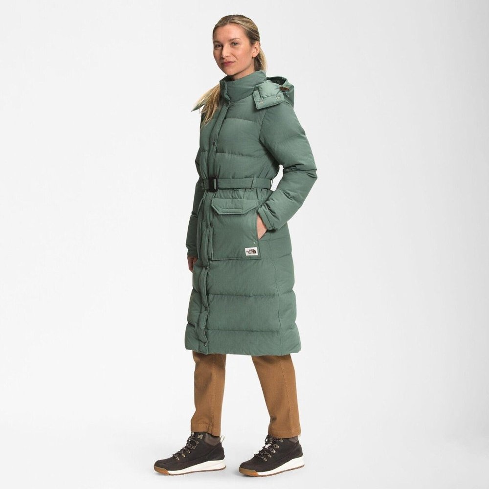 NWT The North Face Women's Sierra Long Down Parka - Picture 5 of 6